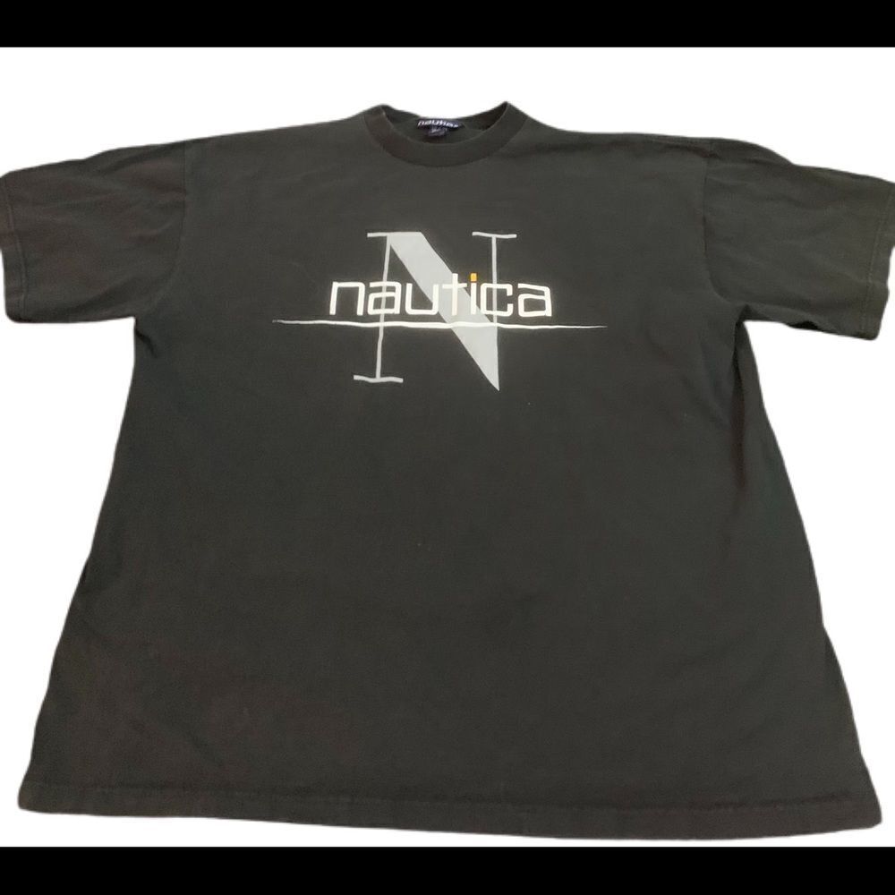 Vintage Nautica Thick knit T-shirt
